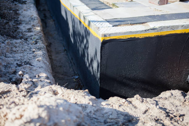 Professional Crawl Space Encapsulation technician working in New Knoxville, OH